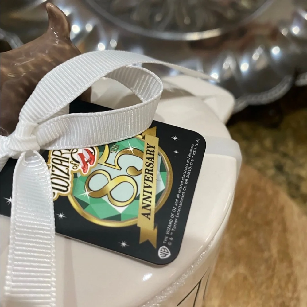 Rae Dunn Wizard of Oz TOTO figural covered ramekin/mini casserole- Brand new